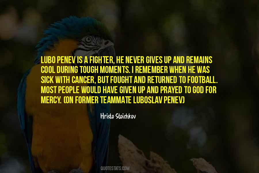 Fought Cancer Quotes #465609