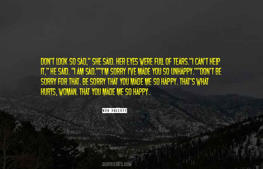 Quotes About Happy Tears #1148747