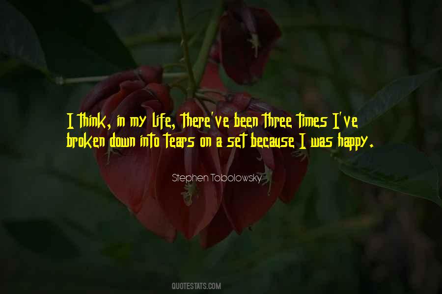 Quotes About Happy Tears #1422105