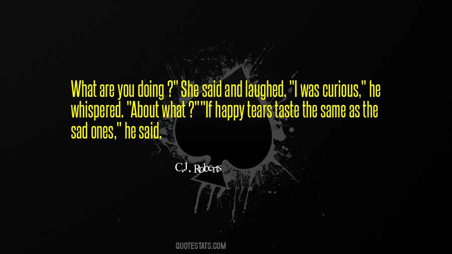Quotes About Happy Tears #151377