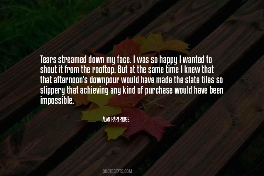Quotes About Happy Tears #1635760