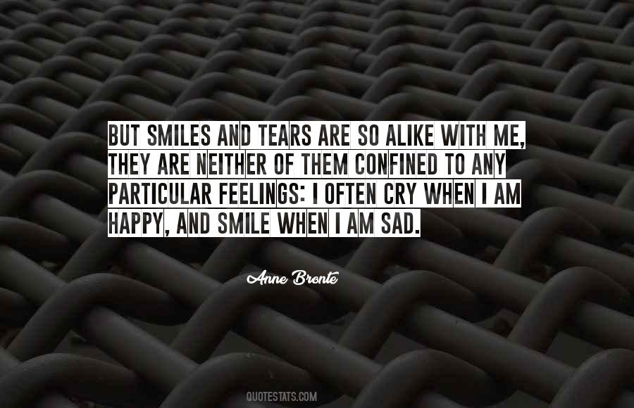 Quotes About Happy Tears #1797734