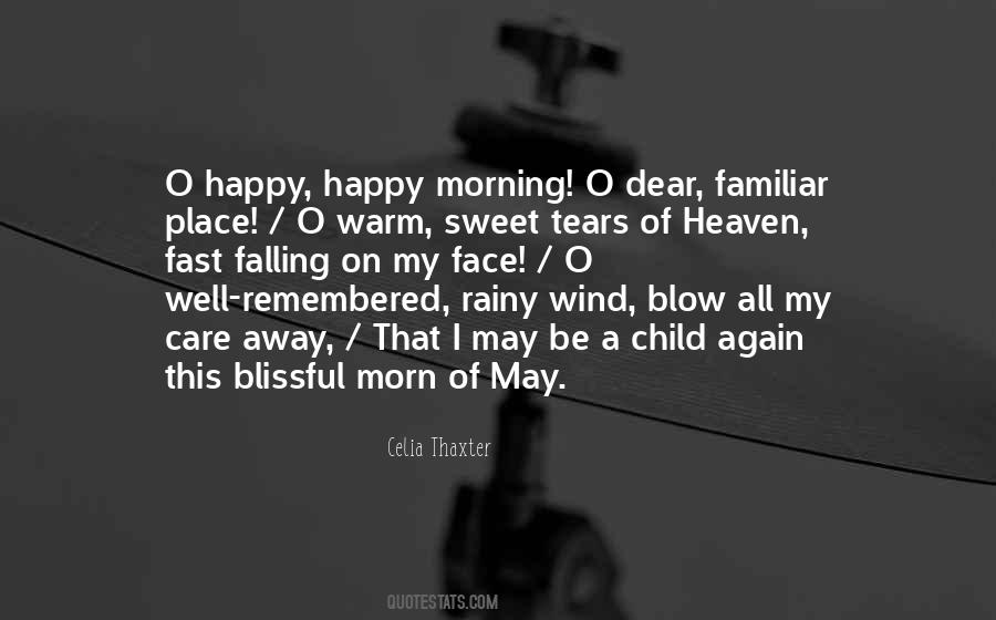 Quotes About Happy Tears #1811474