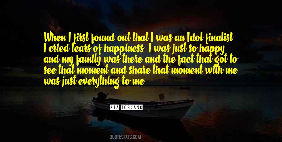 Quotes About Happy Tears #989815