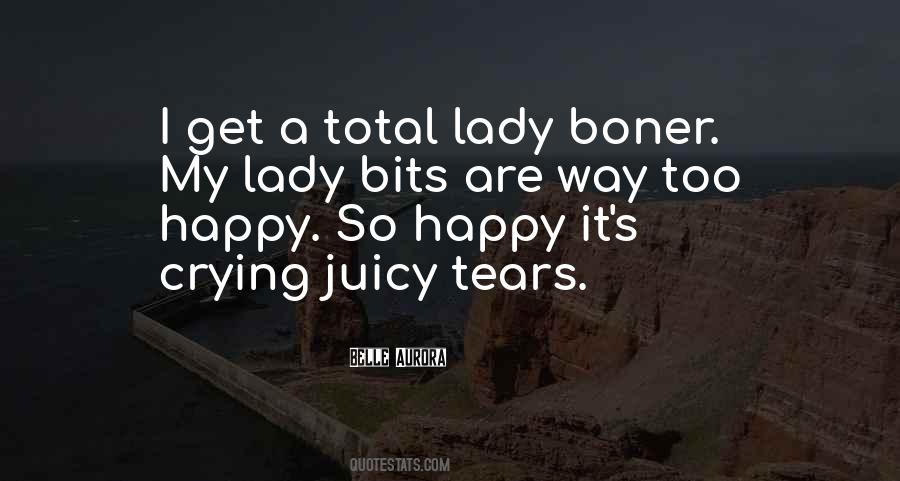 Quotes About Happy Tears #989888