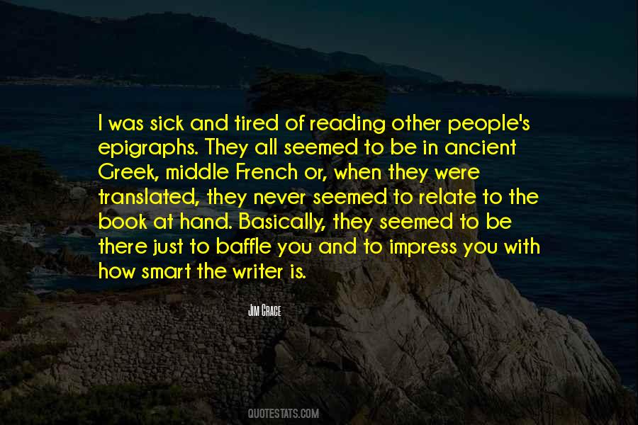 Foul Weather Quotes #1352346
