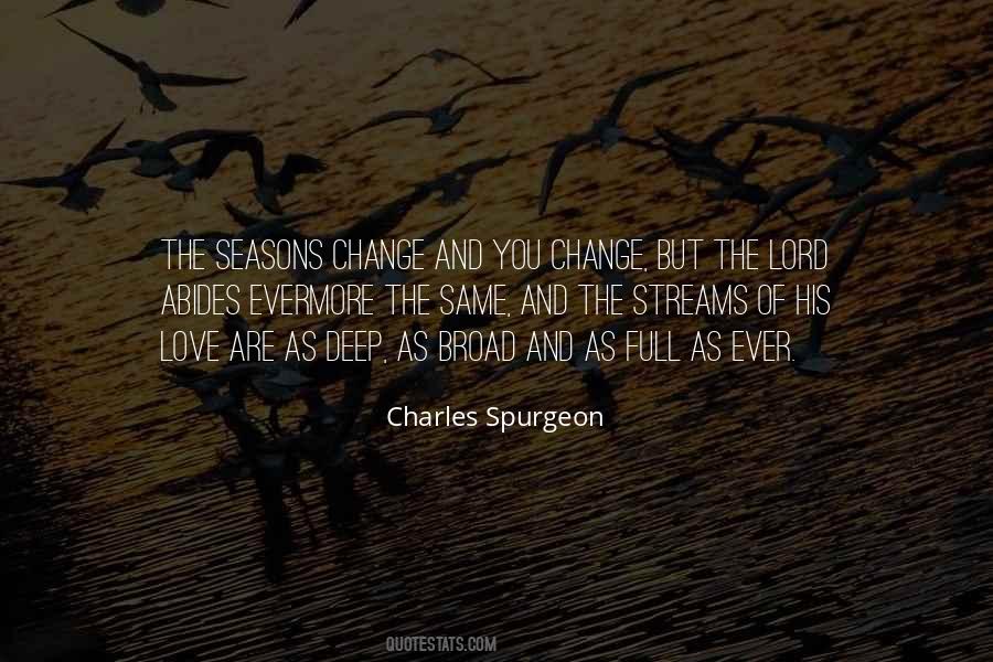 Quotes About Change Seasons #938656