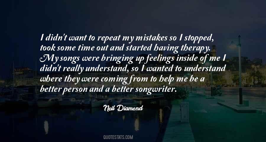 I Want To Be A Better Person Quotes #699031