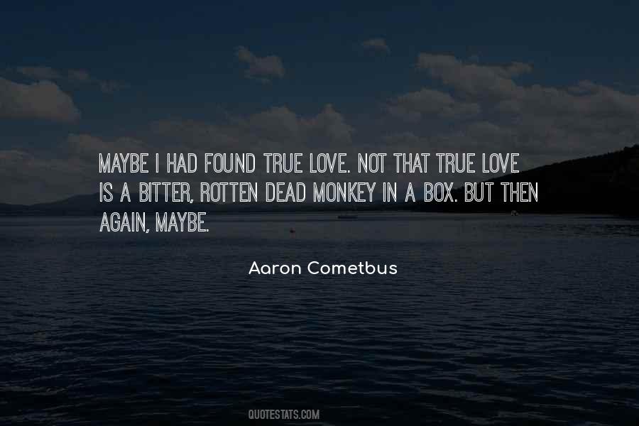 Found Each Other Again Quotes #228642