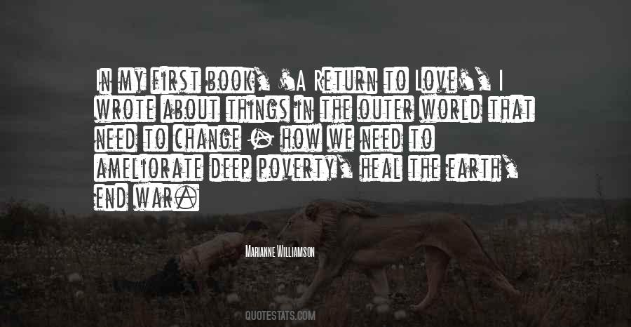 Heal First Quotes #1201490