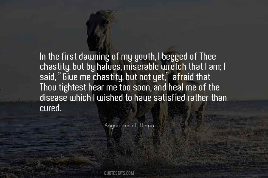Heal First Quotes #1256120