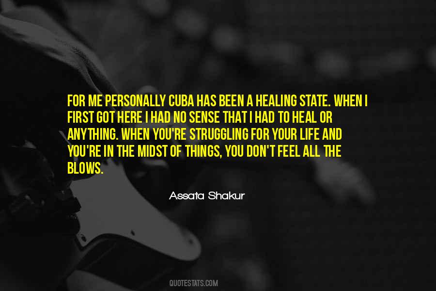 Heal First Quotes #1302909