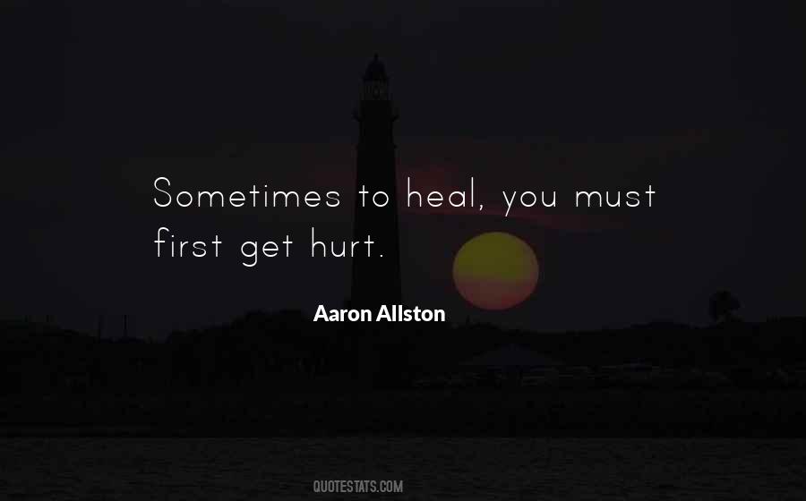 Heal First Quotes #1328060