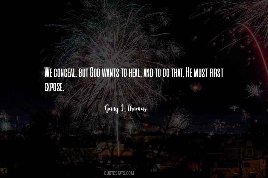 Heal First Quotes #556692