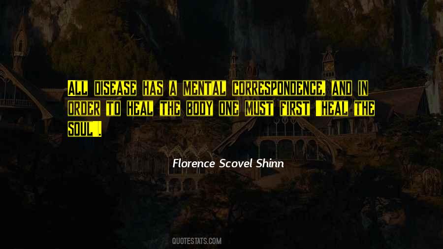 Heal First Quotes #681689