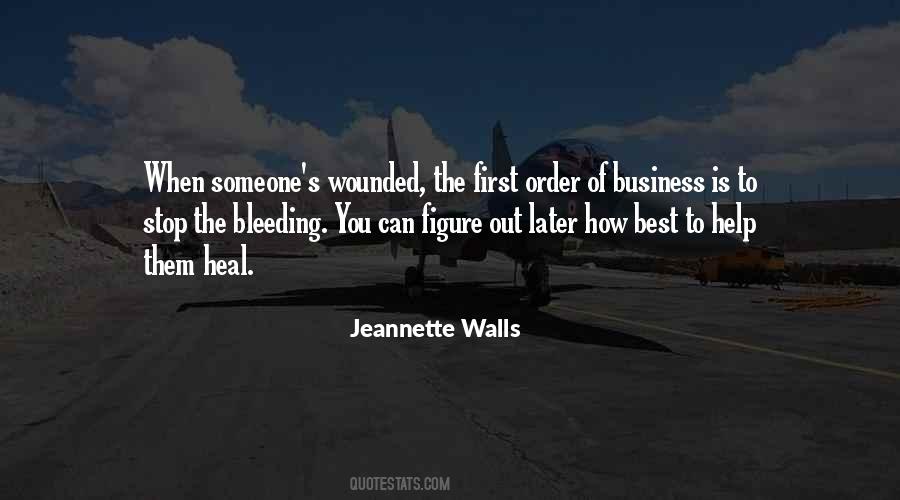 Heal First Quotes #836644
