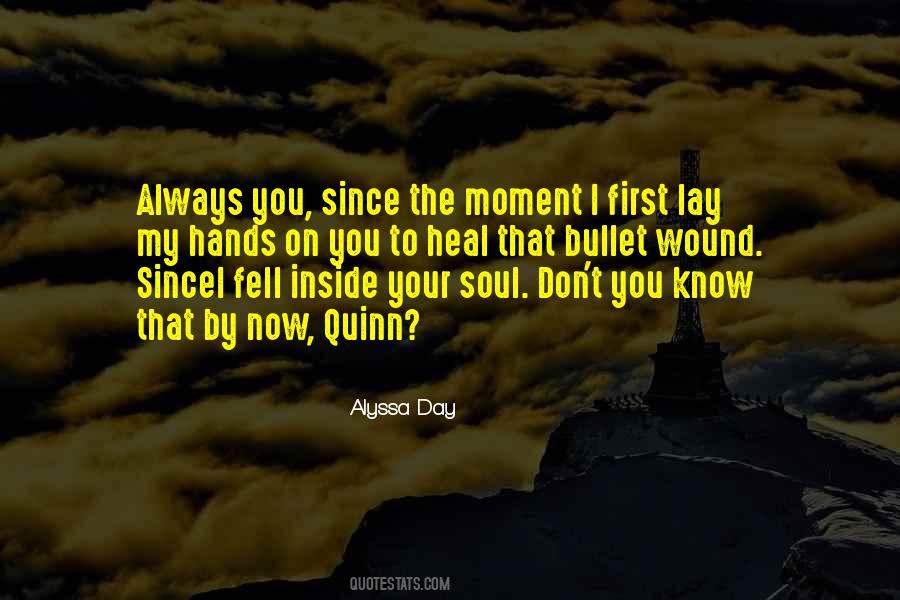 Heal First Quotes #920697