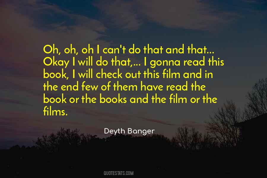 Quotes About Books And Films #1571566