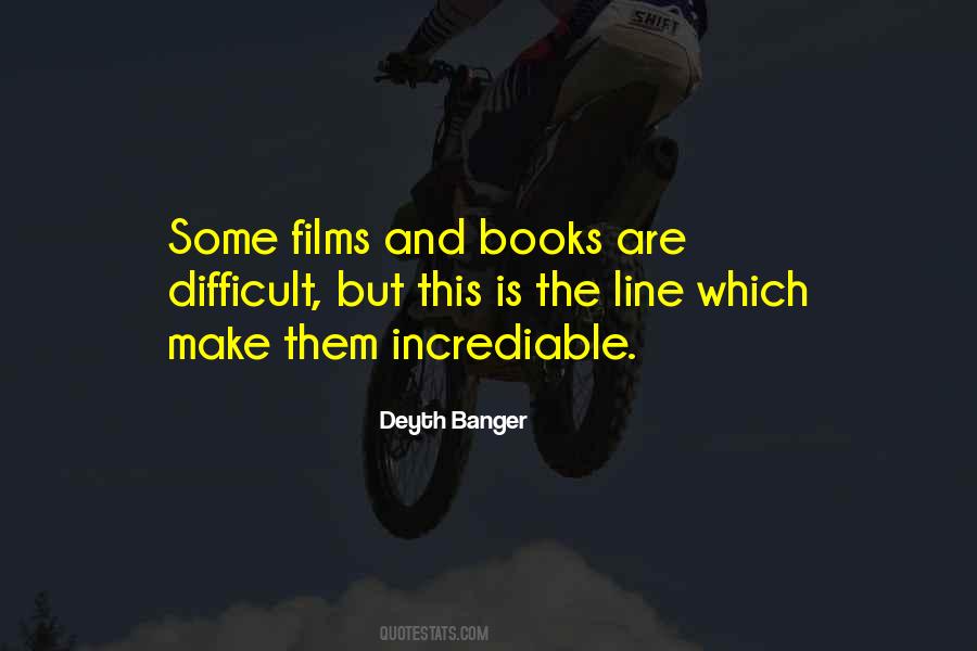 Quotes About Books And Films #897208