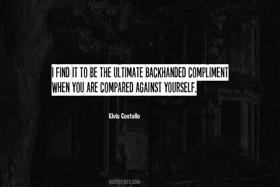 Compliment Yourself Quotes #265