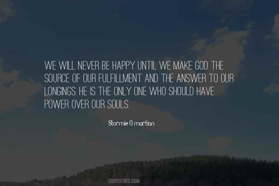 Quotes About Happy Souls #554754