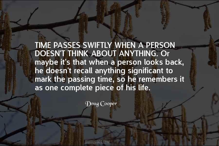 Life Passing Quotes #620246