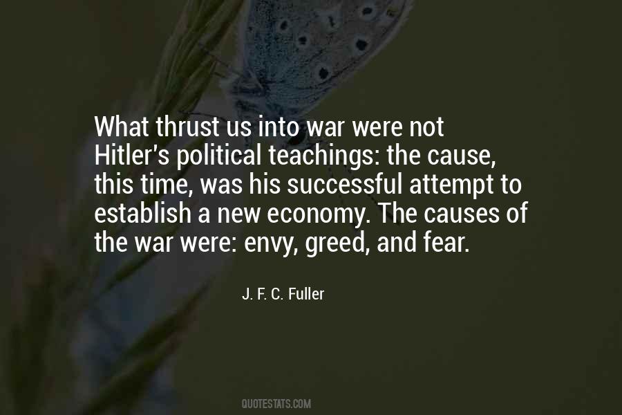Greed And Envy Quotes #1479455