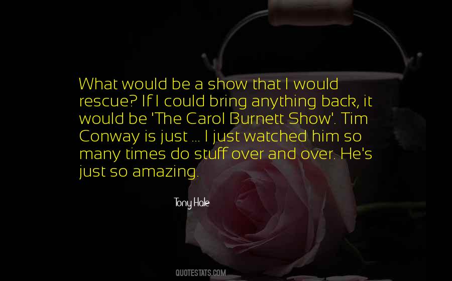 Amazing Times Quotes #1687574