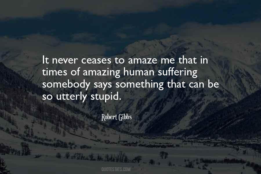 Amazing Times Quotes #508553