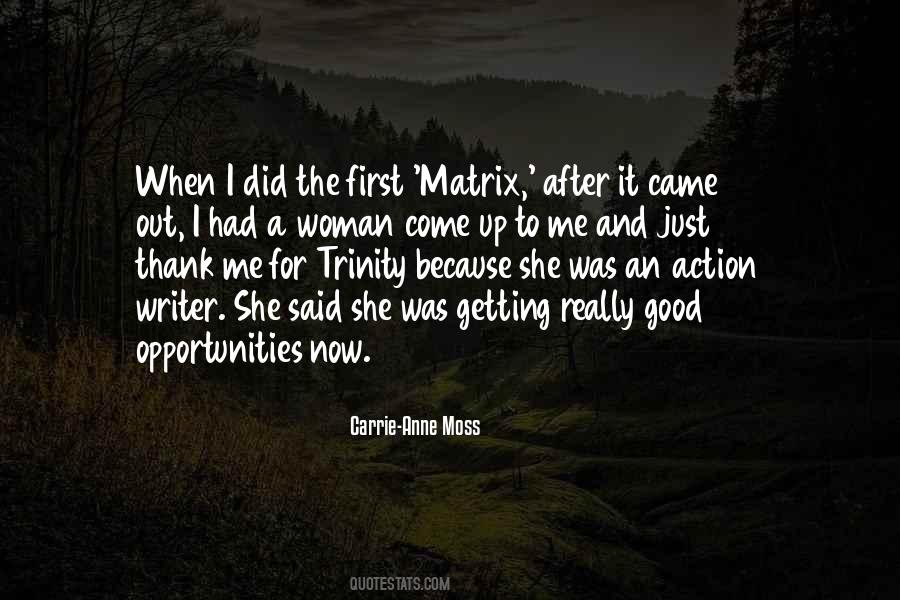 Thank Me Quotes #1020790