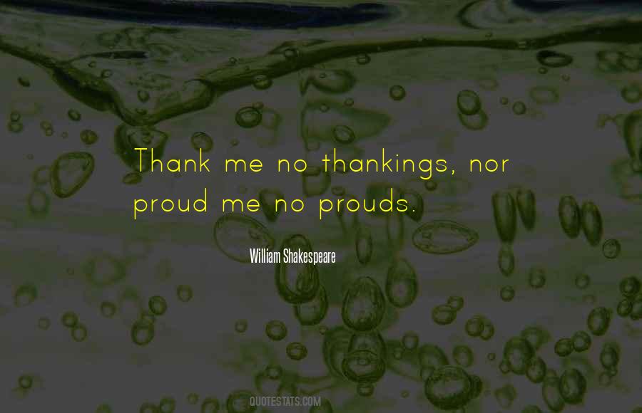 Thank Me Quotes #1144447