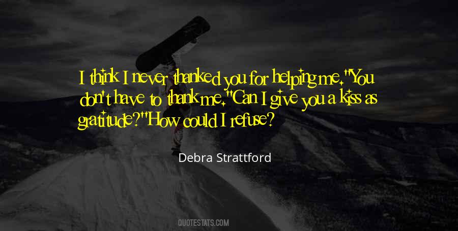 Thank Me Quotes #1264843