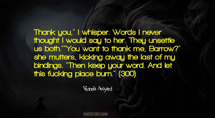 Thank Me Quotes #1356881