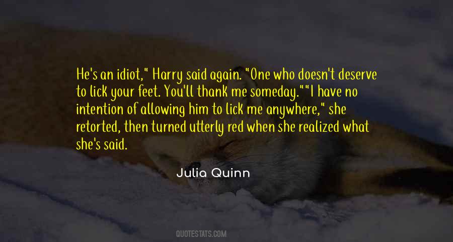 Thank Me Quotes #1470801