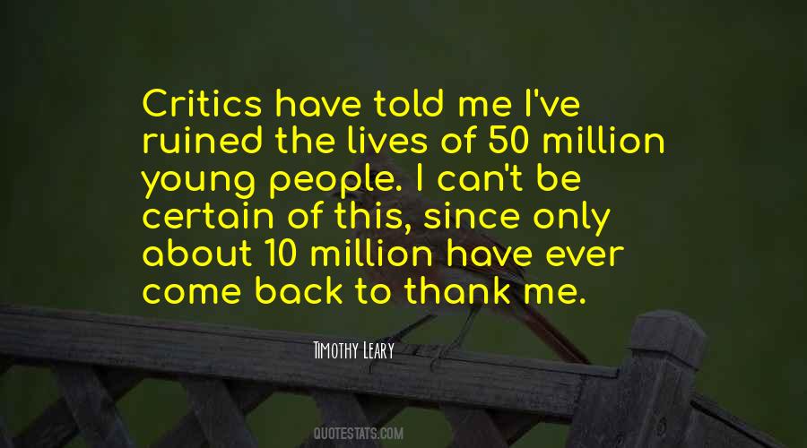 Thank Me Quotes #1779627