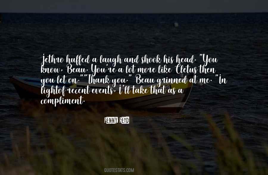 Thank Me Quotes #182482