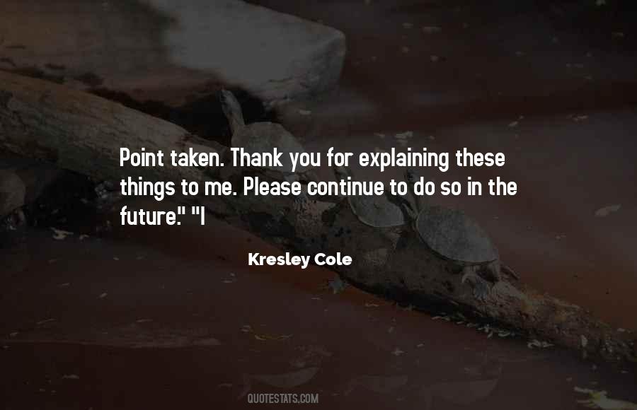 Thank Me Quotes #218140