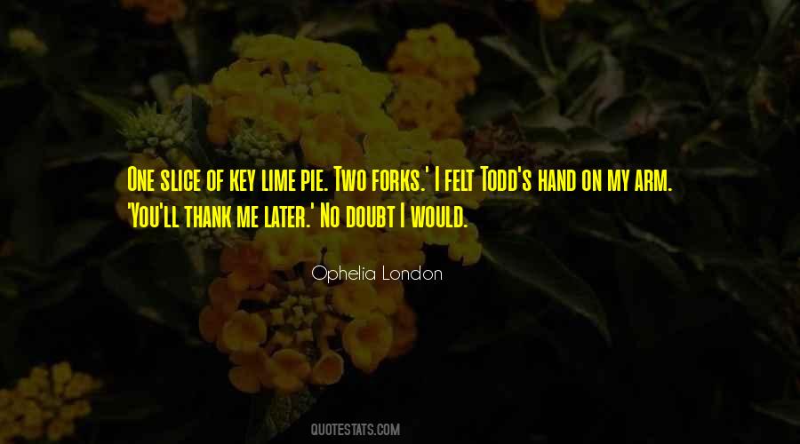 Thank Me Quotes #537309