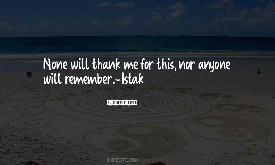 Thank Me Quotes #821278