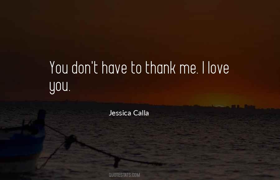 Thank Me Quotes #90190