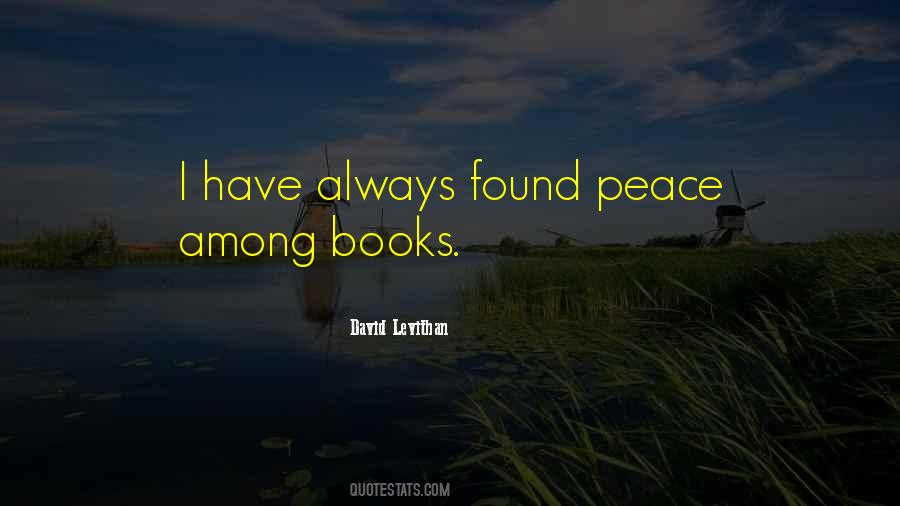 Found Peace Quotes #664451