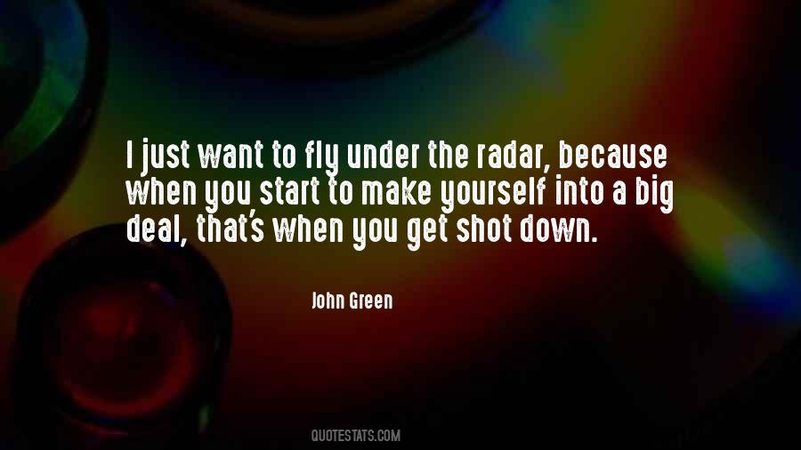 When You Want To Fly Quotes #339760