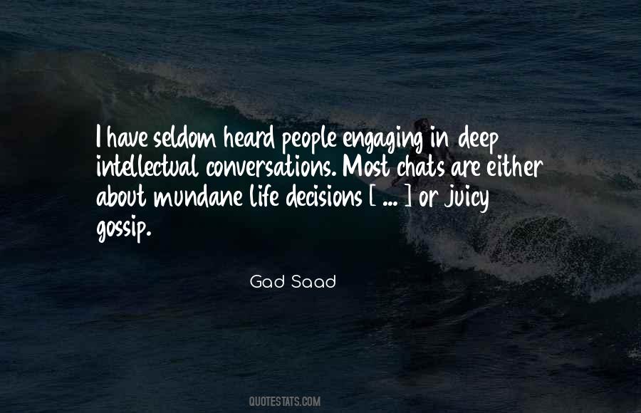 Some Decisions In Life Quotes #76813