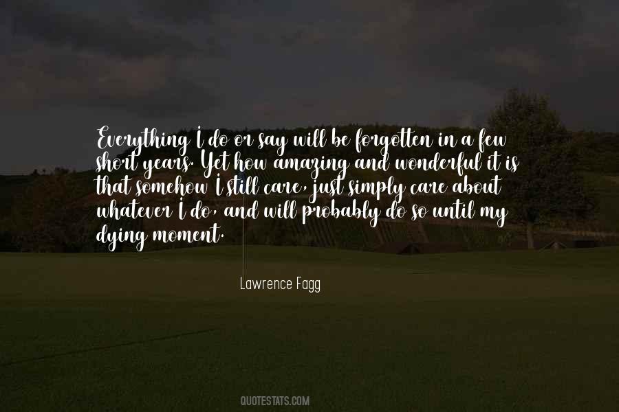 Still Care Quotes #1587803