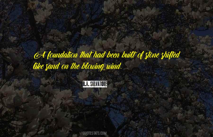 Foundation Built Quotes #1036267