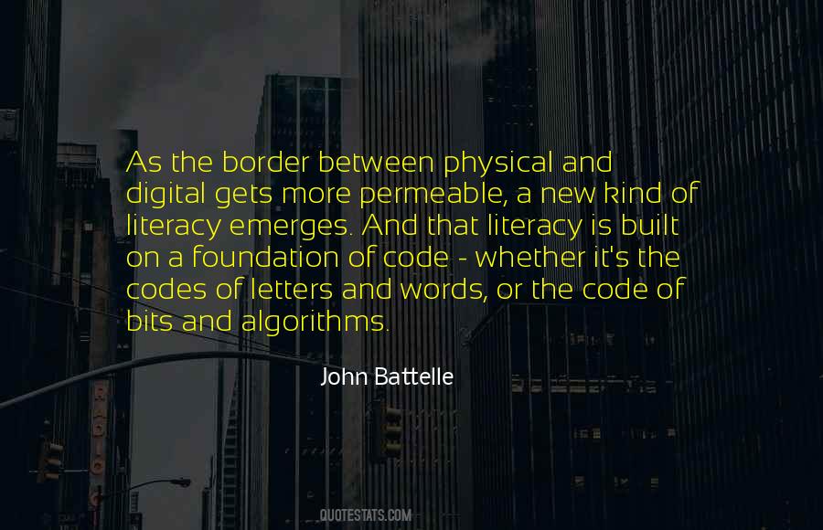 Foundation Built Quotes #1285007