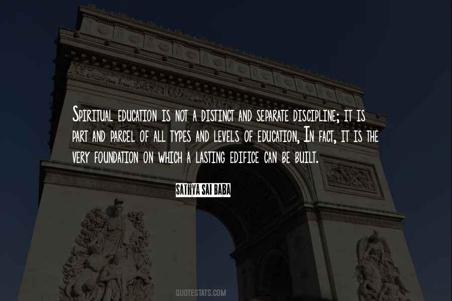Foundation Built Quotes #966292