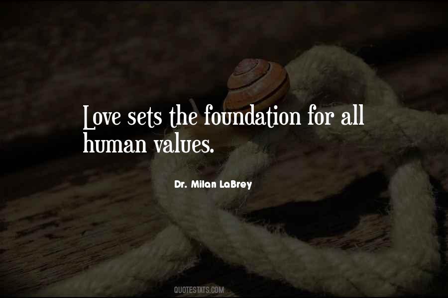 Foundation For Growth Quotes #1005091