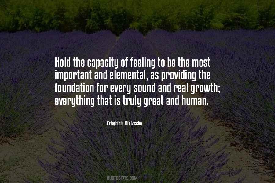 Foundation For Growth Quotes #1143109
