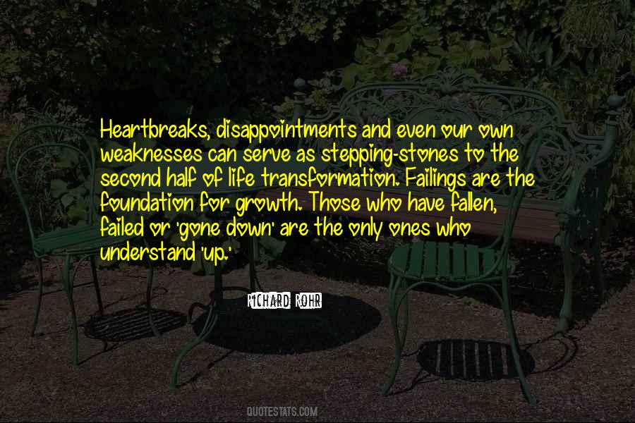 Foundation For Growth Quotes #1233800